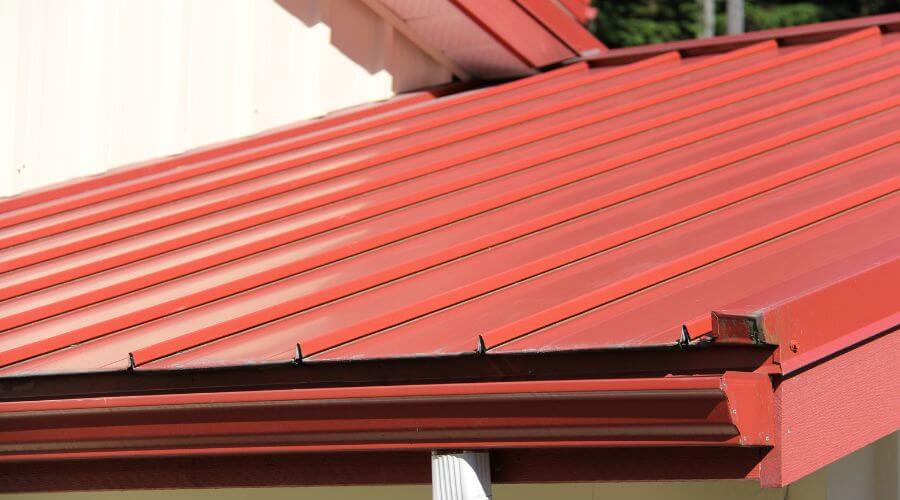 Professional metal roof installation in Chandlerville, IL
